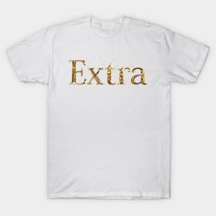 Extra - Gold T-Shirt